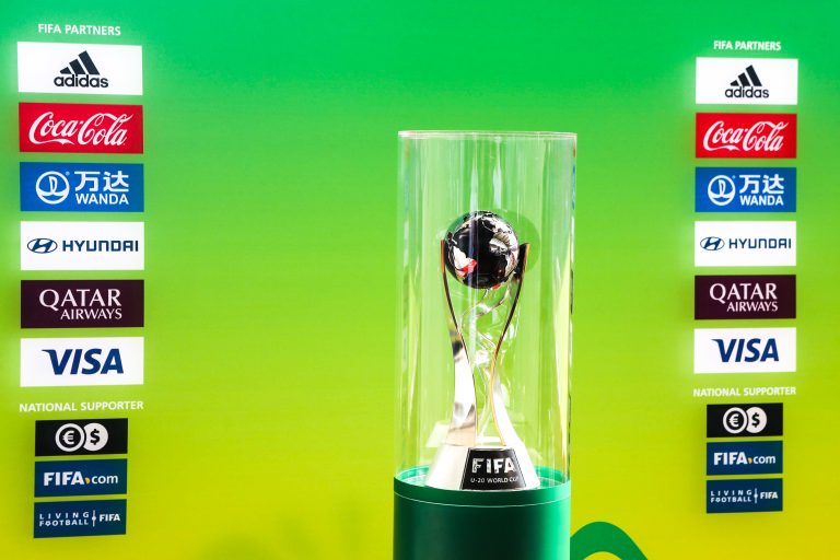 Coupe du monde U20, trophée