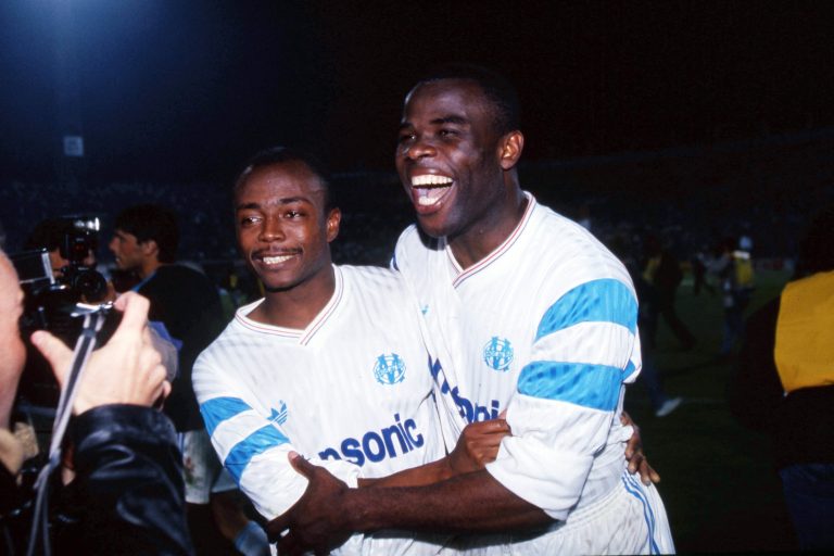 Abedi Pelé, Basile Boli, OM