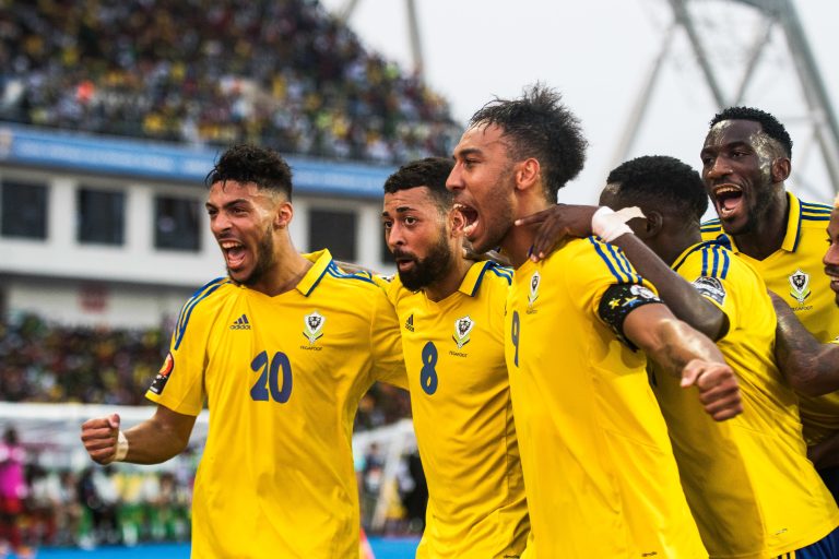 Pierre Emerick Aubameyang, Gabon
