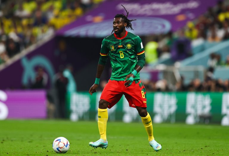 Andre-Frank Zambo Anguissa, Cameroun
