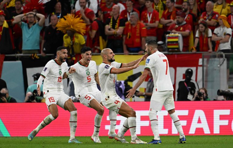 Sofyan Amrabat, Maroc
