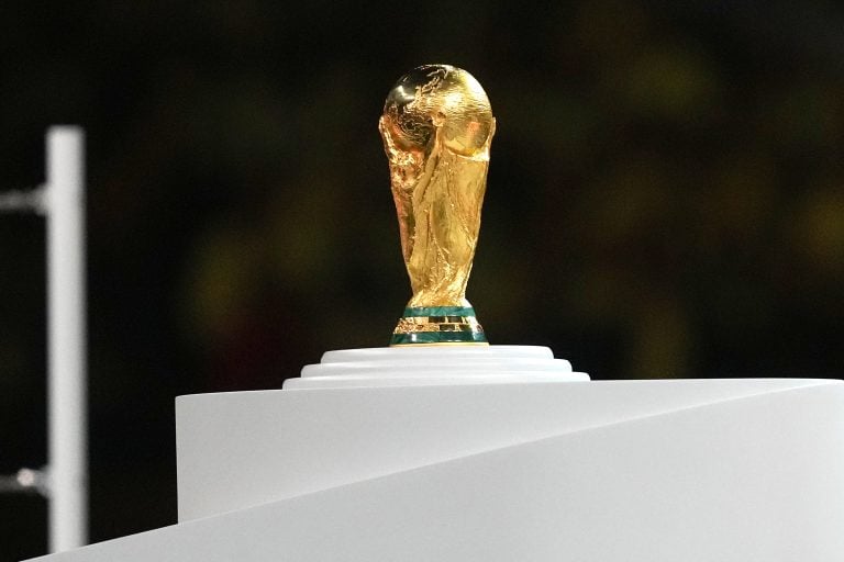 Coupe du monde, trophée