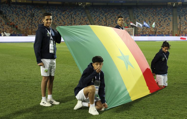 Sénégal, drapeau