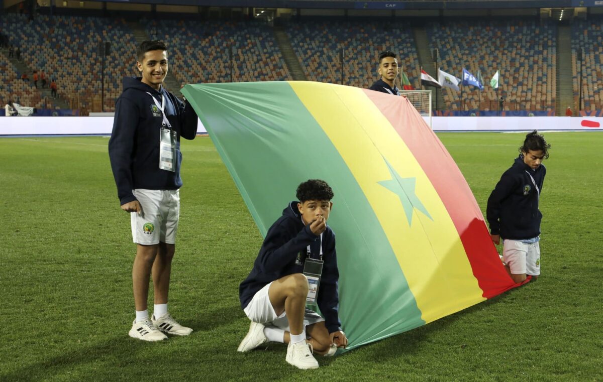 Sénégal, drapeau