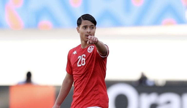 Chaim El Djebali, Tunisie U20