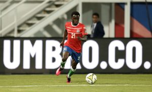 Mamin Sanyang, Gambie U20