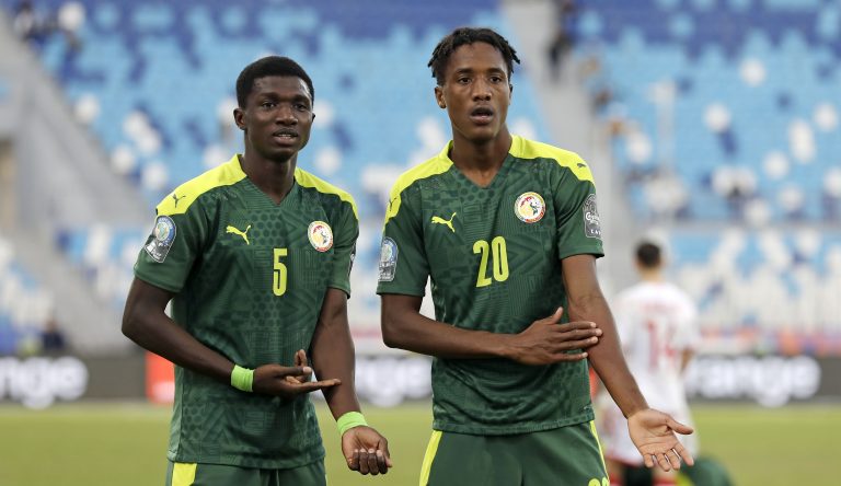 Lamine Camara, Mame Mor Fay, Sénégal U20