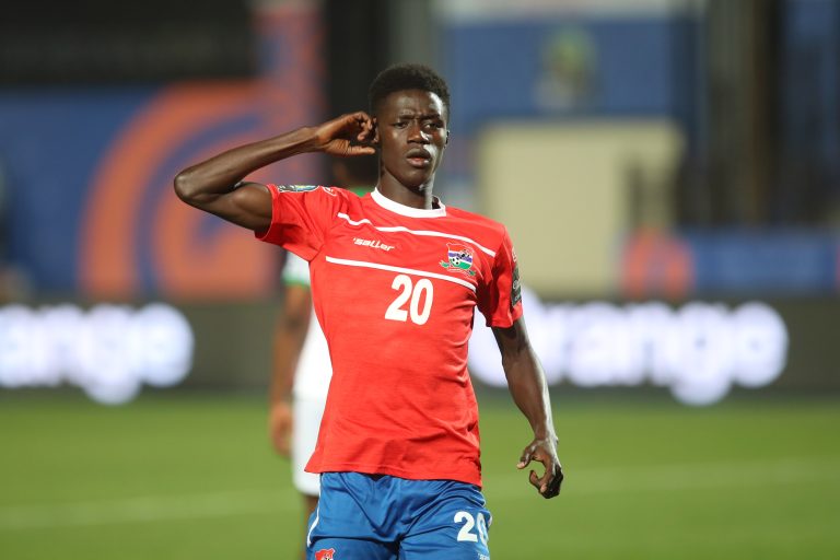 Adama Bojang, Gambie U20