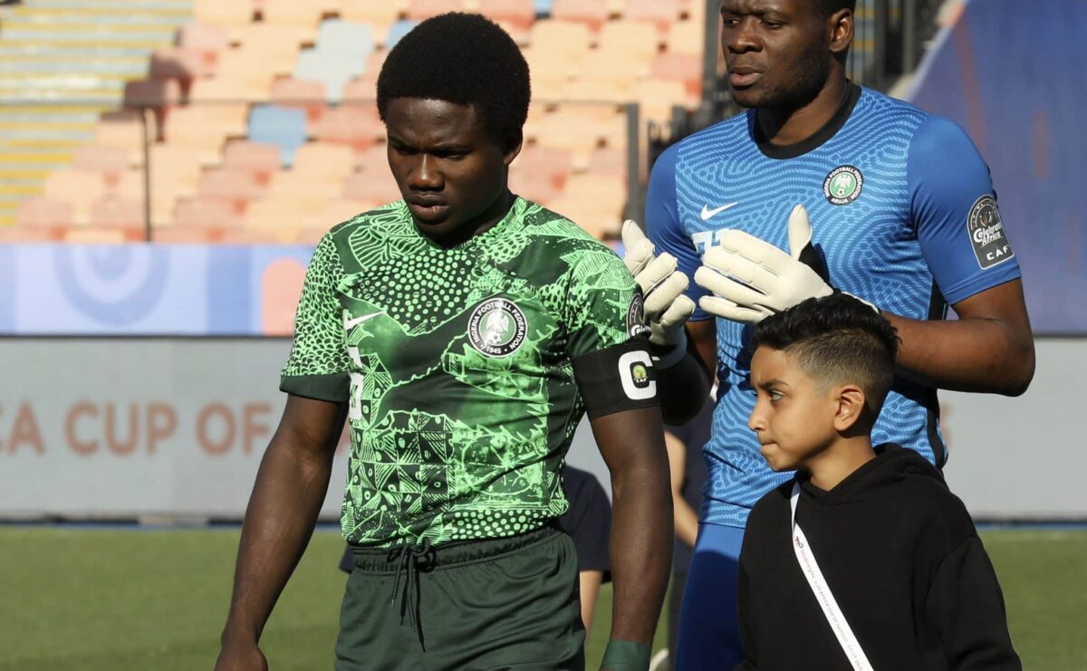 Daniel Bameyi, Nigeria u20