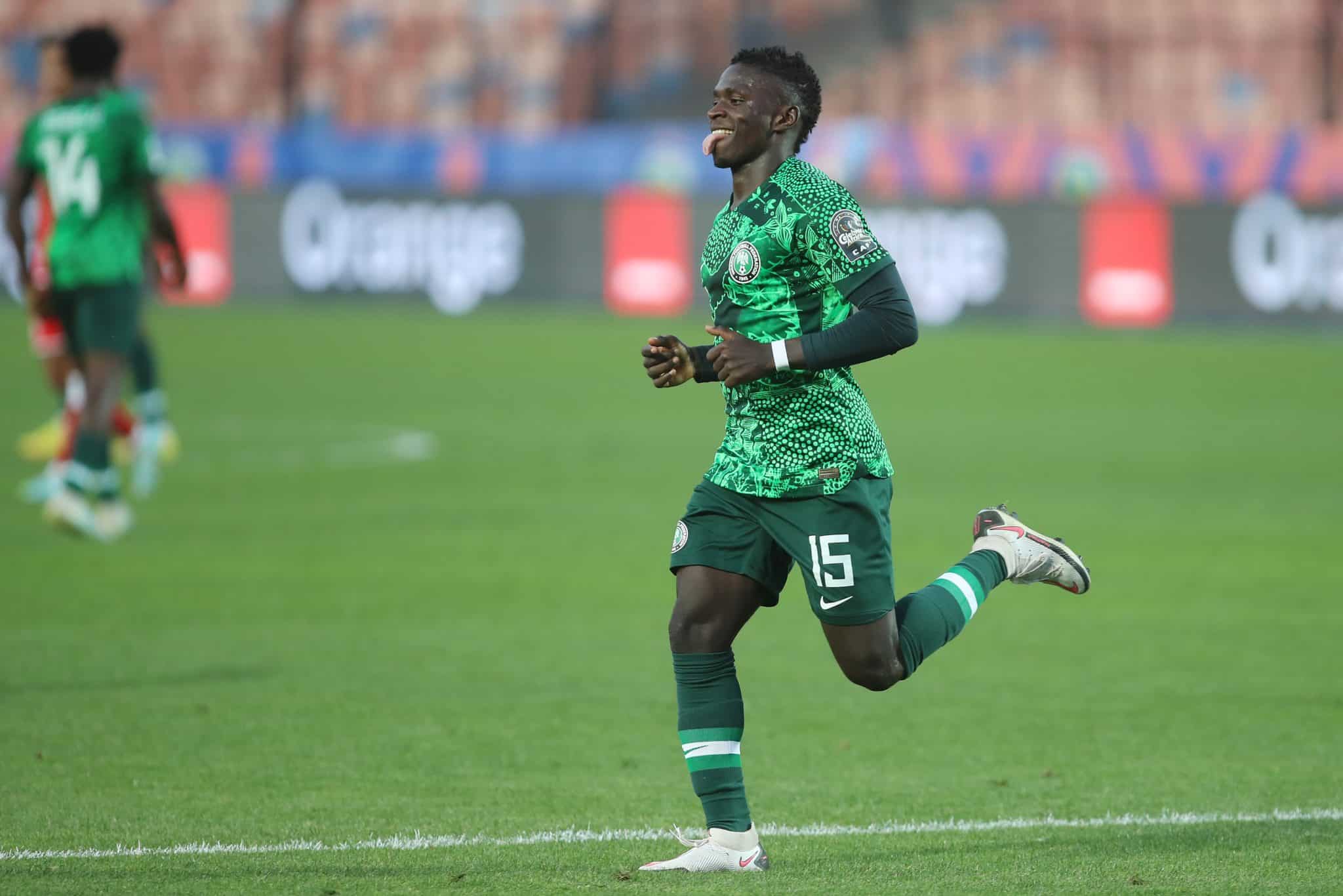 Nigeria U20, Jude Sunday