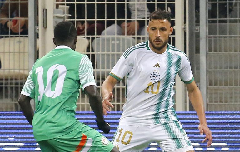 Youcef Belaili, Algérie