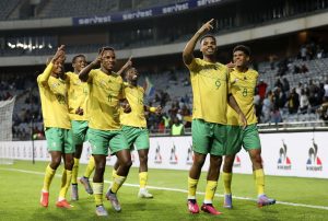Lyle Foster, Afrique du Sud