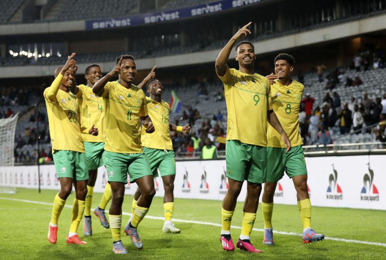Lyle Foster, Afrique du Sud