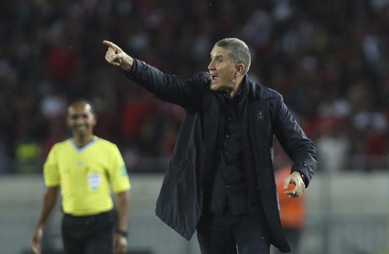 Juan Carlos Garrido, Wydad Casablanca