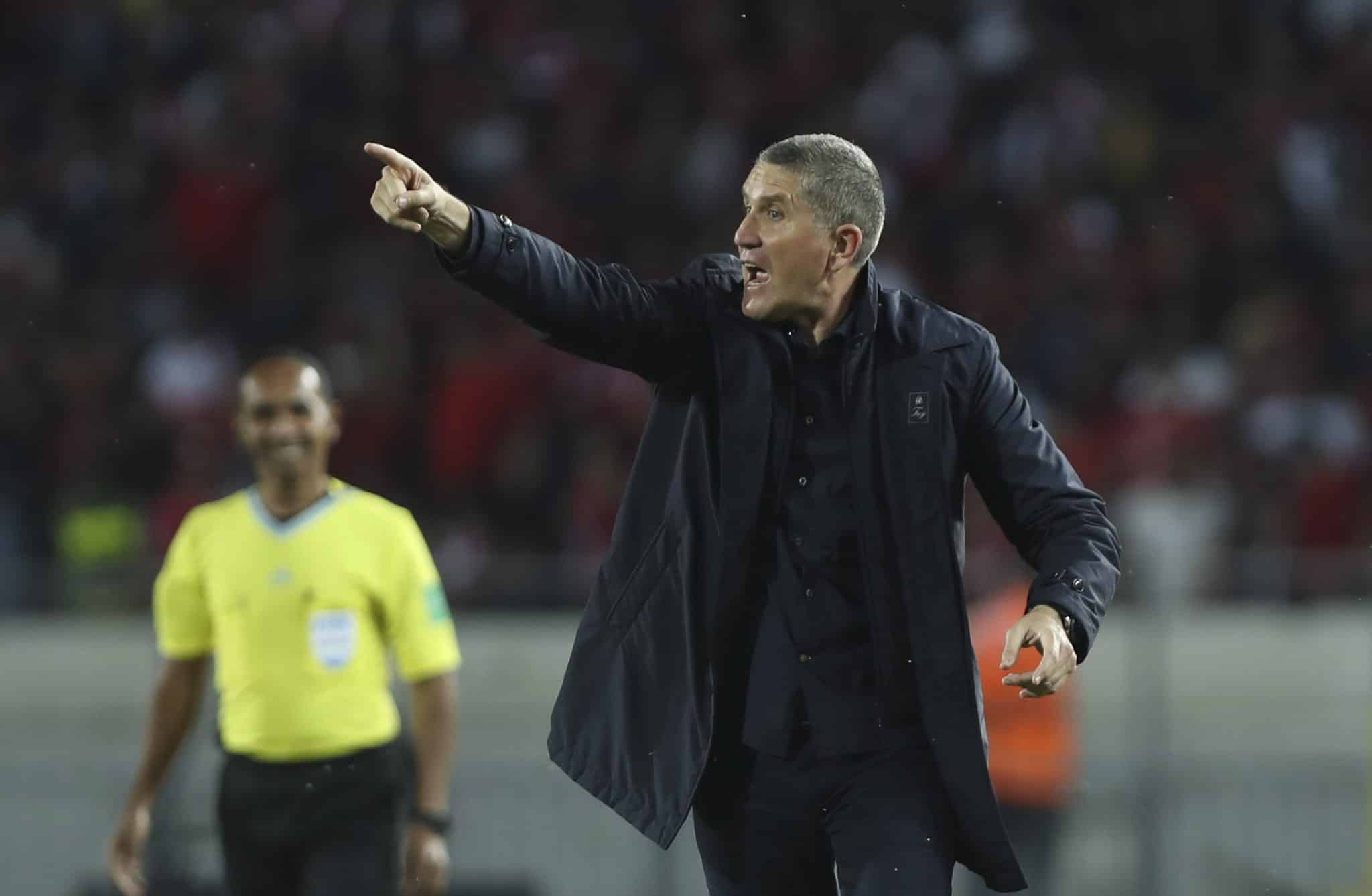Juan Carlos Garrido, Wydad Casablanca