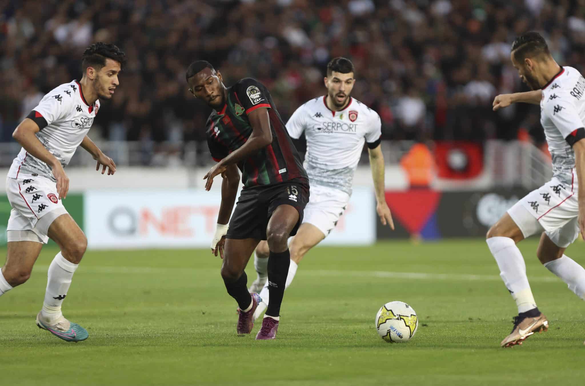 USM Alger, FAR Rabat