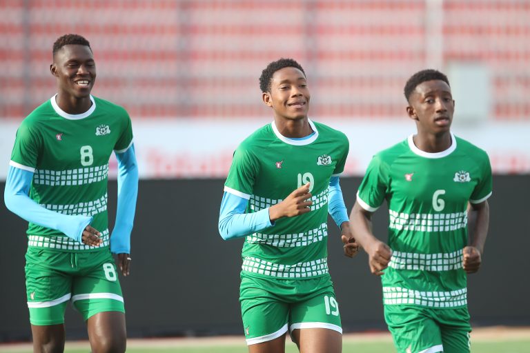 Burkina Faso, CAN U17