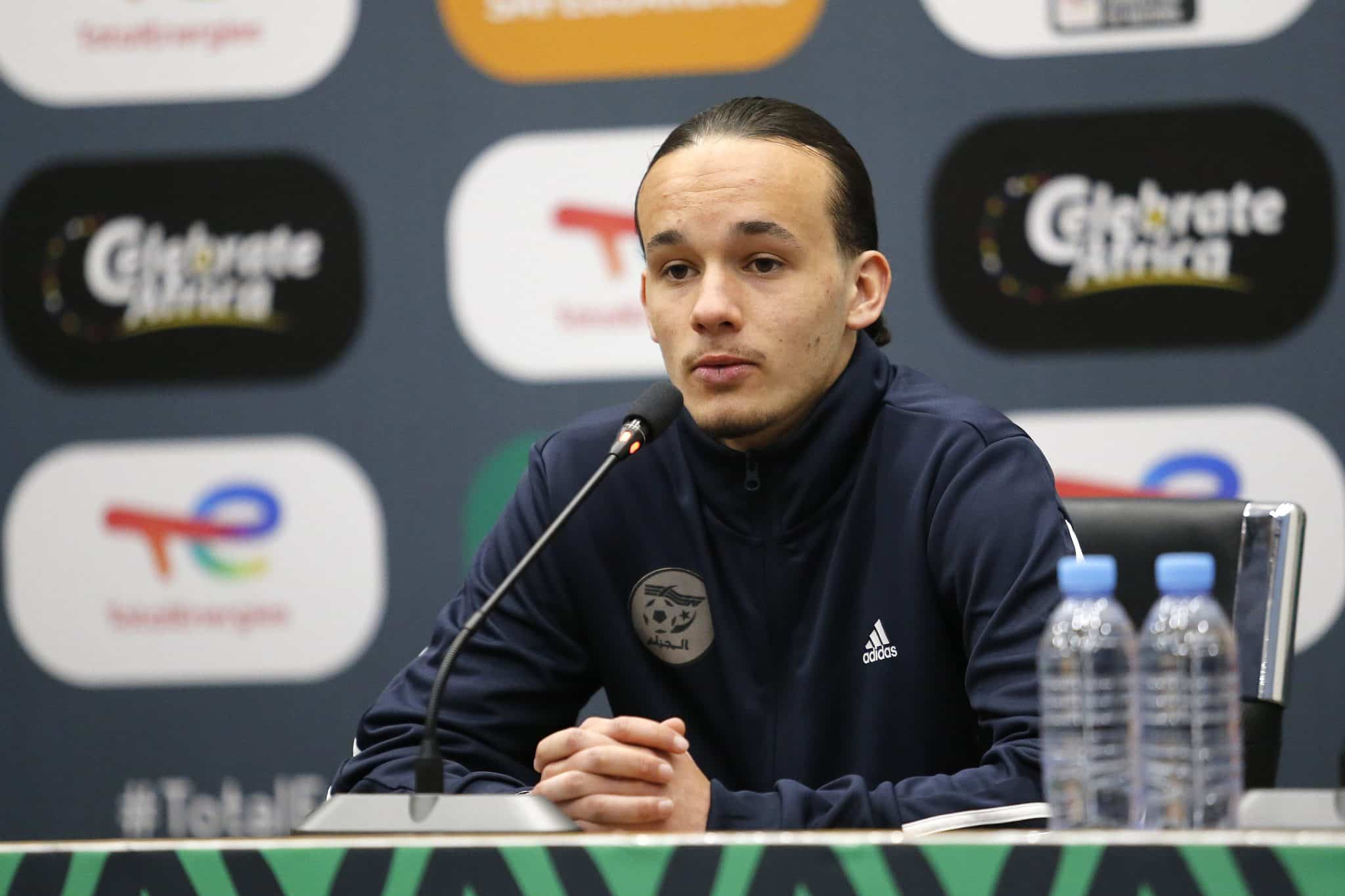 Ben Ali Younes, Algérie, CAN U17