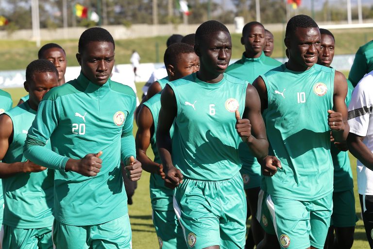 Sénégal, CAN U17