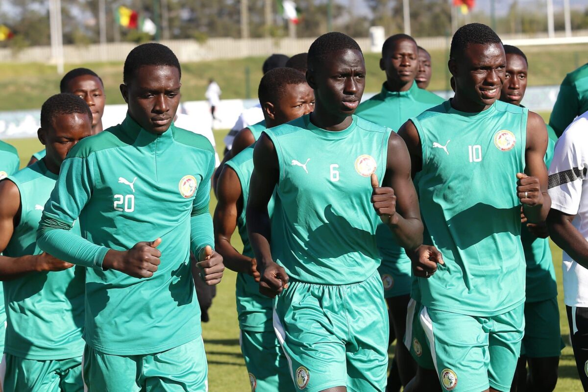 Sénégal, CAN U17