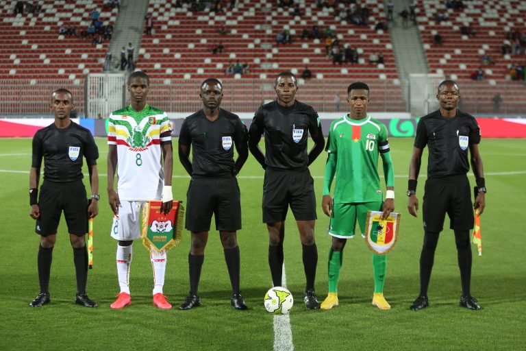 Mali, Burkina Faso, CAN U17