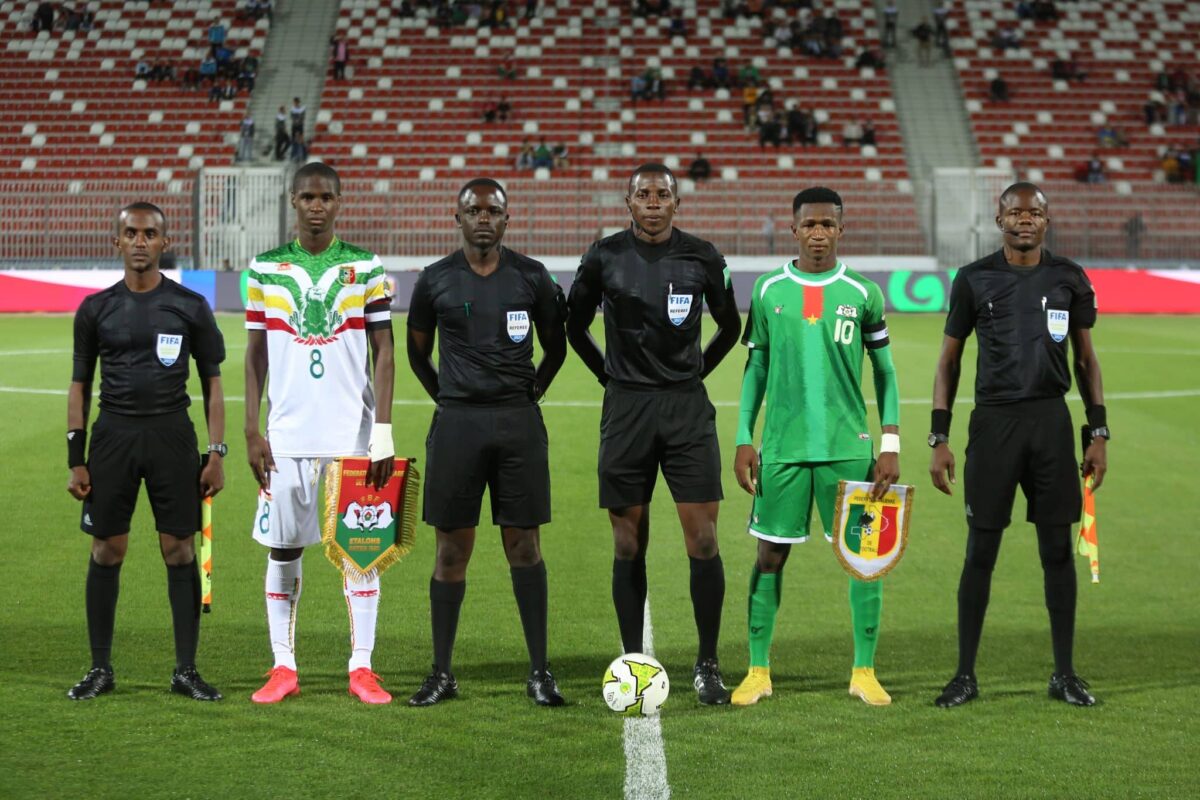 Mali, Burkina Faso, CAN U17
