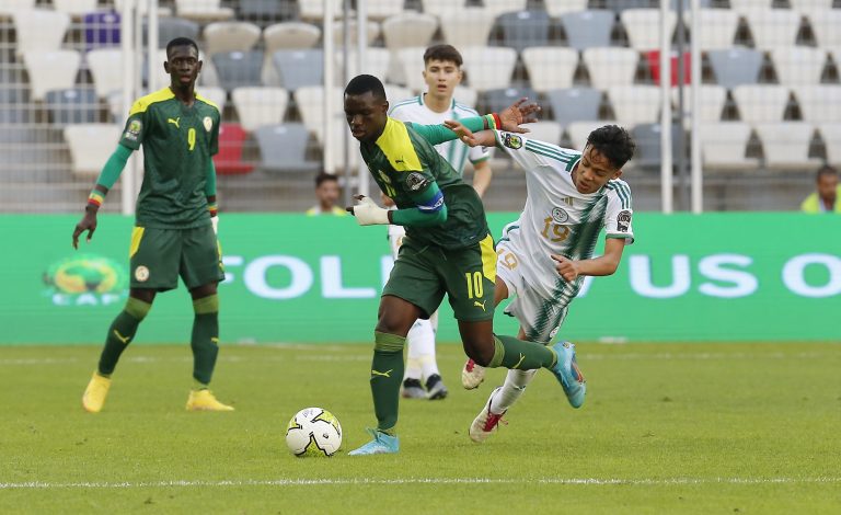 Sénégal, Algérie, CAN U17