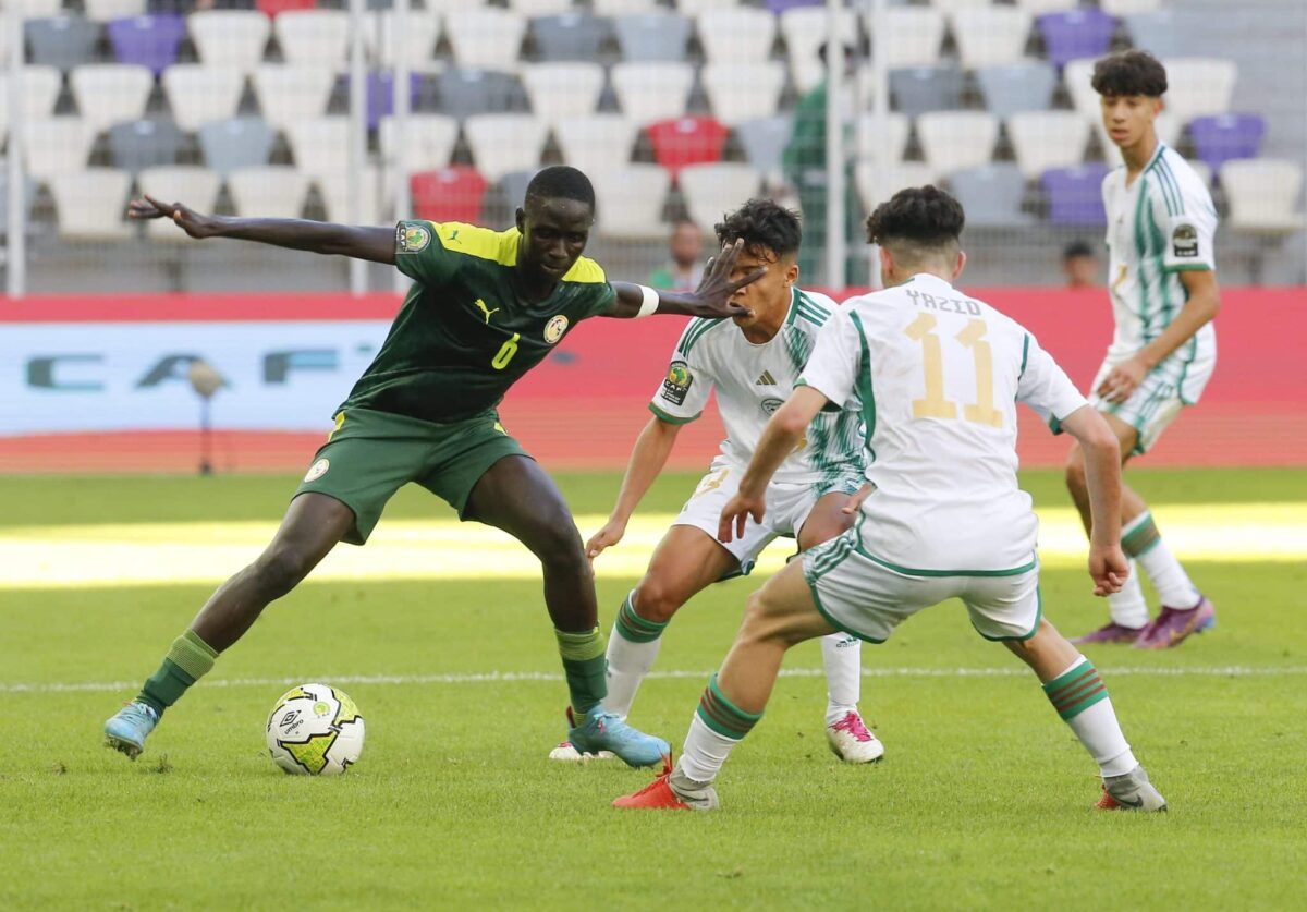 Sénégal, Algérie, CAN U17