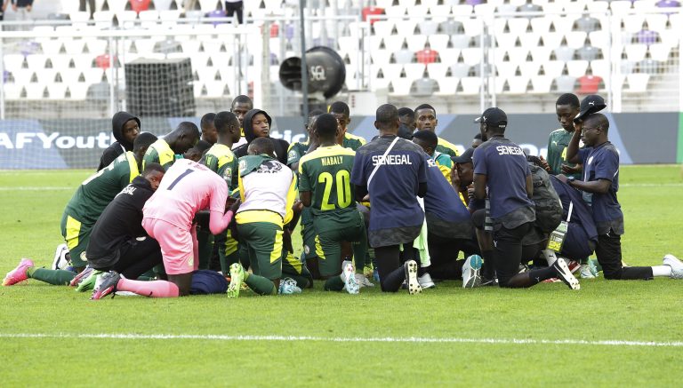 Sénégal, CAN U17