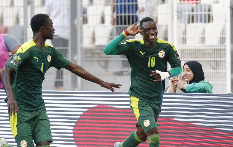 Amara Diouf, Sénégal, CAN U17