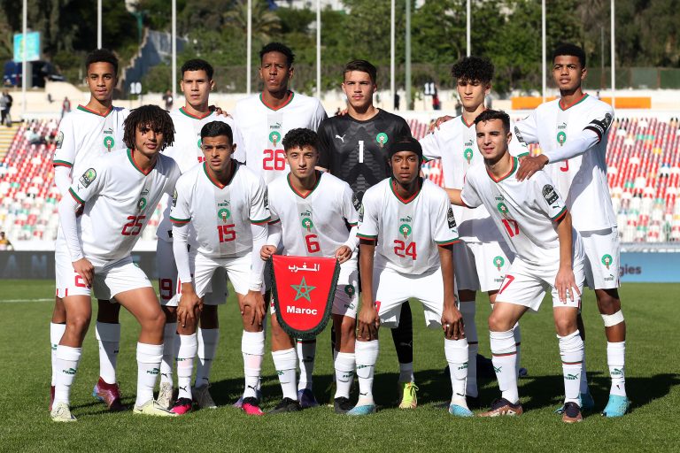 Maroc, CAN U17