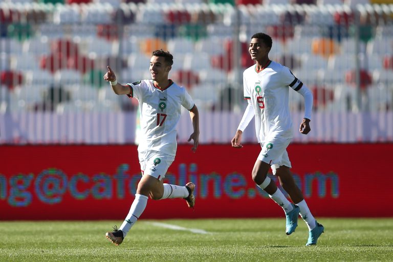 Maroc, CAN U17, Abdel Hamid Maali