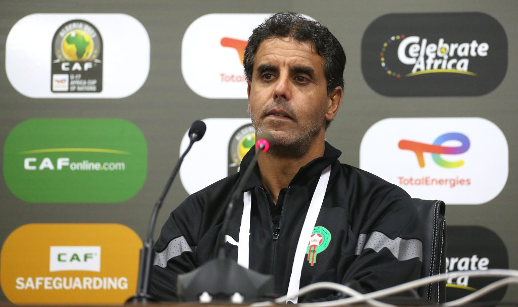Said Chiba, Maroc U17