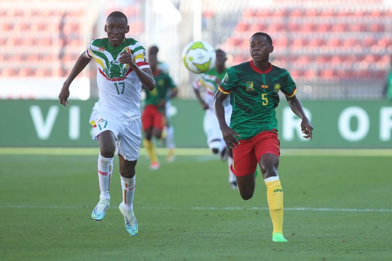 Cameroun, Mali, CAN U17, Mamadou Doumbia