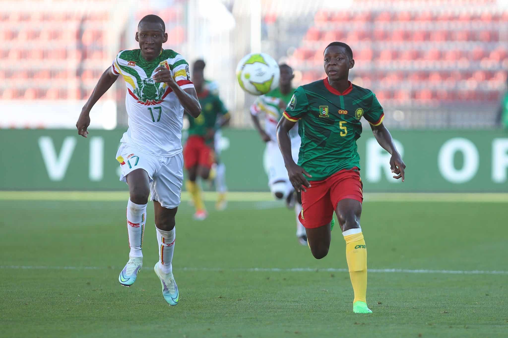 Cameroun, Mali, CAN U17, Mamadou Doumbia