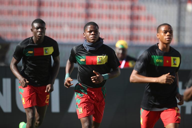 Cameroun, CAN U17