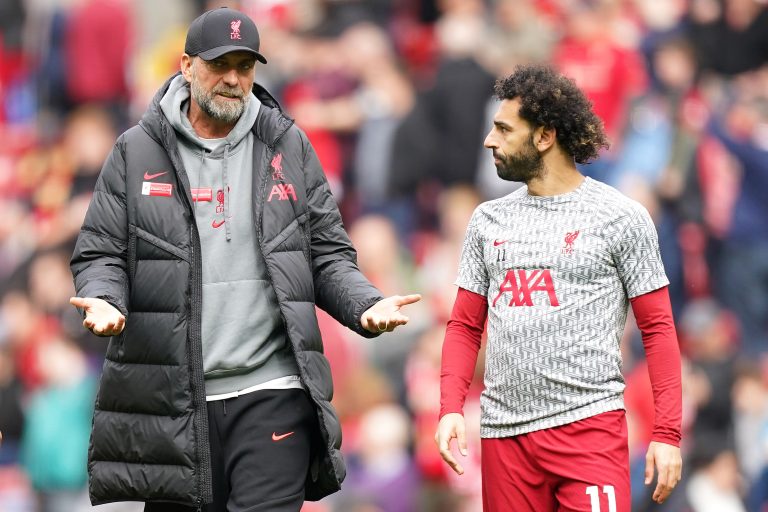 Jurgen Klopp, Mohamed Salah, Liverpool