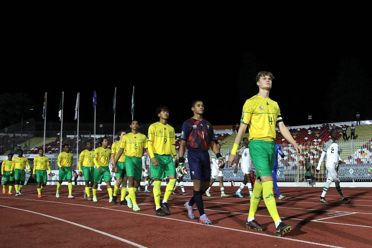 Afrique du Sud, CAN U17