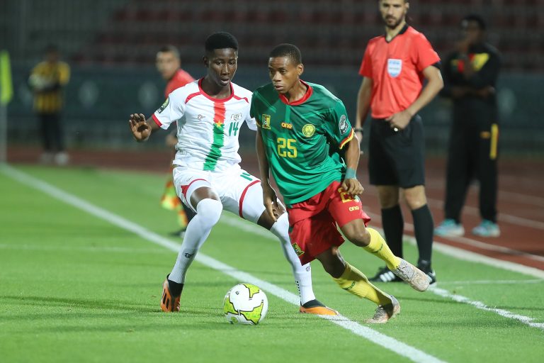 Cameroun, Burkina Faso, CAN U17, Cosmas Ayuck Tiku, Lassina Traore