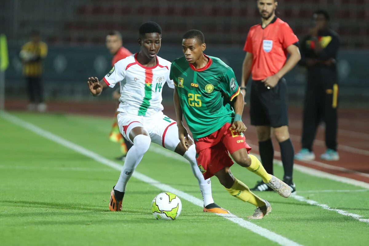 Cameroun, Burkina Faso, CAN U17, Cosmas Ayuck Tiku, Lassina Traore