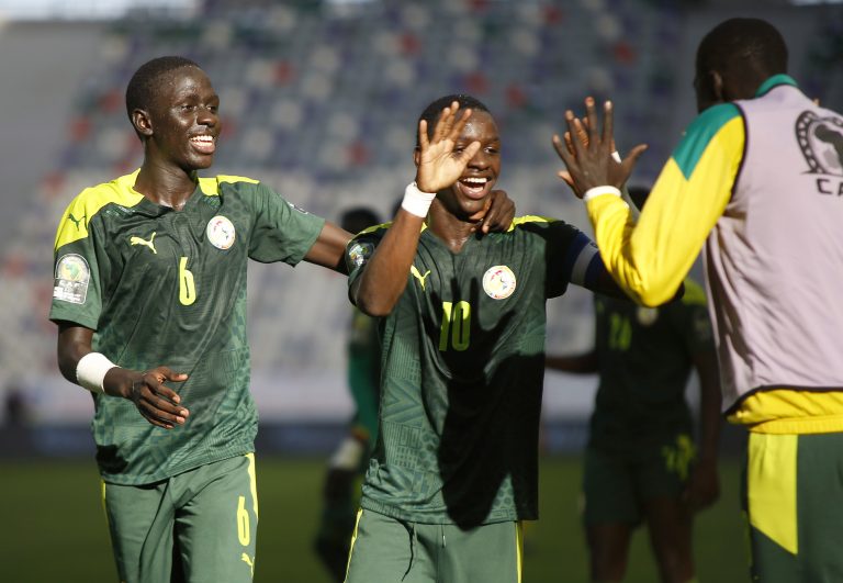 Sénégal, CAN U17, Abdou Aziz Fall, Amara Diouf