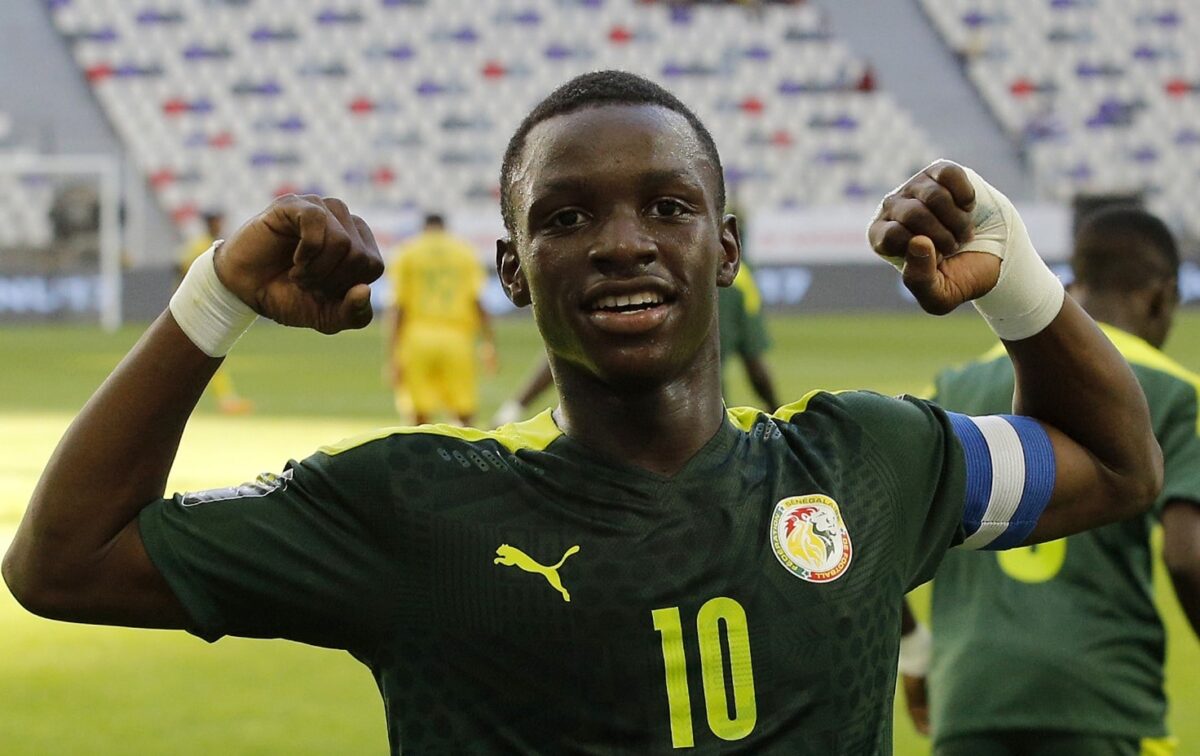 Amara Diouf, Sénégal, CAN U17