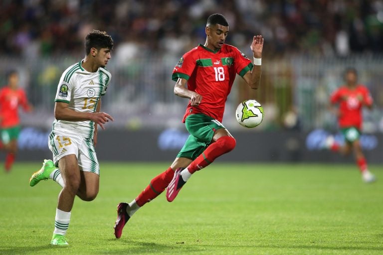 Zakaria Ouazane, Maroc, CAN U17