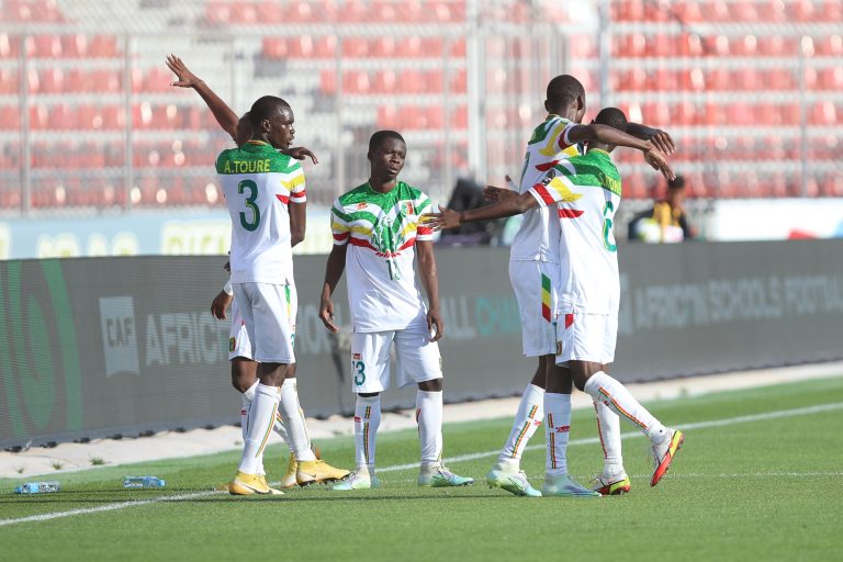 Mamadou Doumbia, Mali, CAN U17