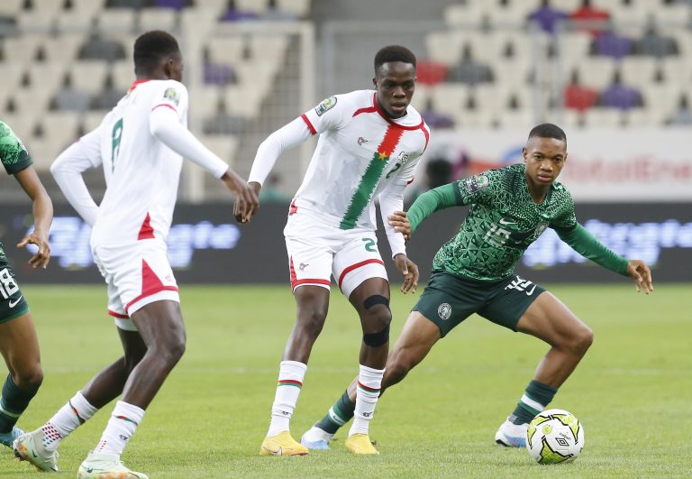 Burkina Faso, Nigeria, CAN U17