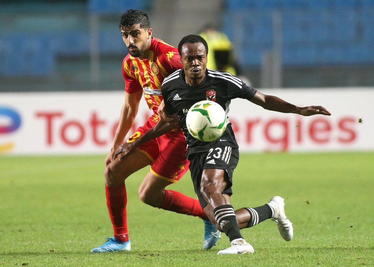 Espérance Tunis, Al Ahly, Mohamed Amine Ben Hamida, Percy Tau