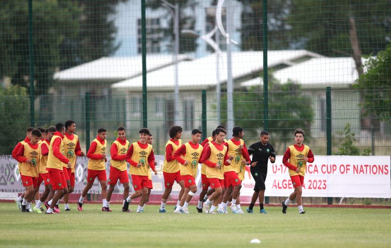 Maroc, CAN U17