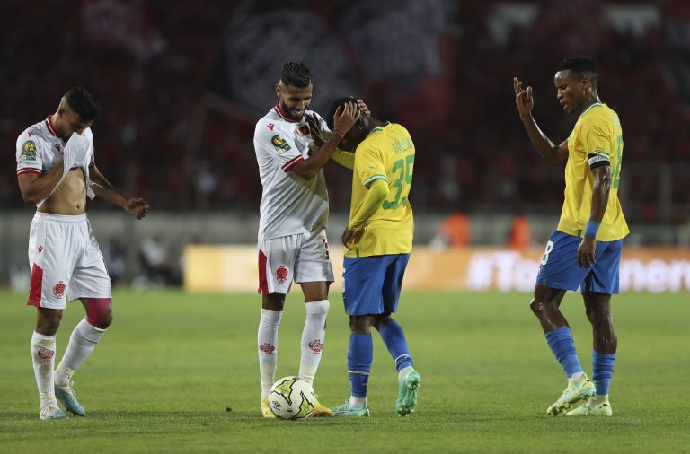 Wydad Casablanca, Mamelodi Sundowns, Gift Maema, Mohammed Ounnajem