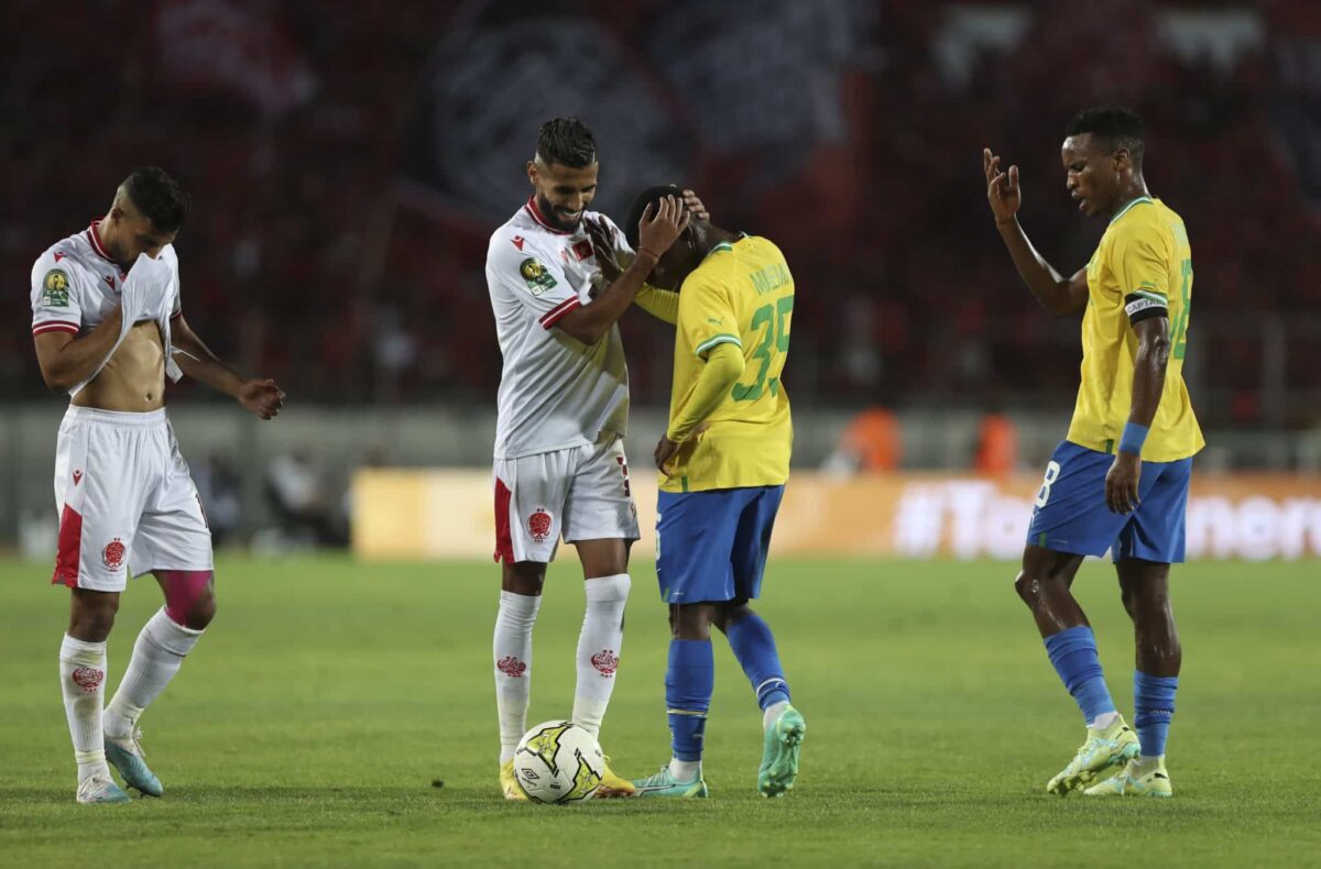 Wydad Casablanca, Mamelodi Sundowns, Gift Maema, Mohammed Ounnajem