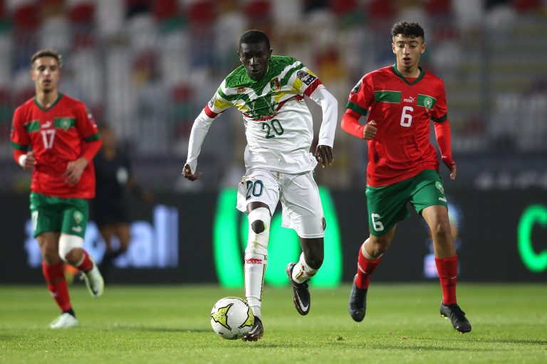 Mali, Maroc, CAN U17, Ange Martial Tia
